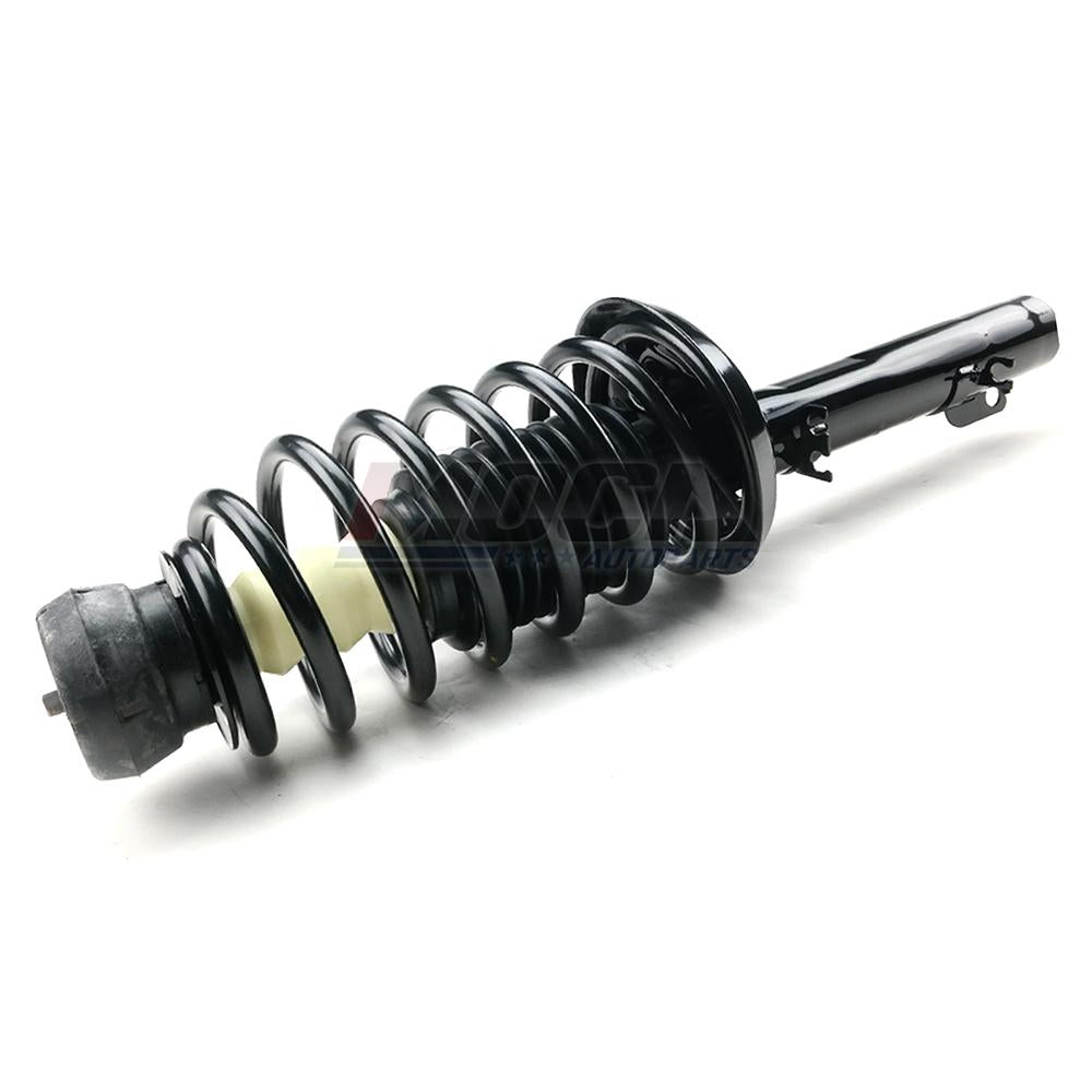 2 amortiguadores de puntal delantero compatibles con Volkswagen Beetle, Golf, Jetta City, años 98 a 09