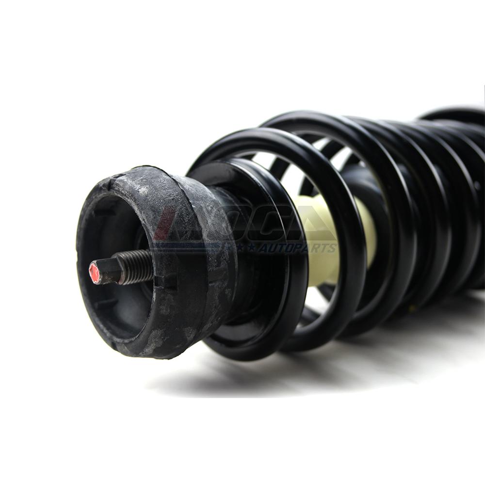 2 amortiguadores de puntal delantero compatibles con Volkswagen Beetle, Golf, Jetta City, años 98 a 09