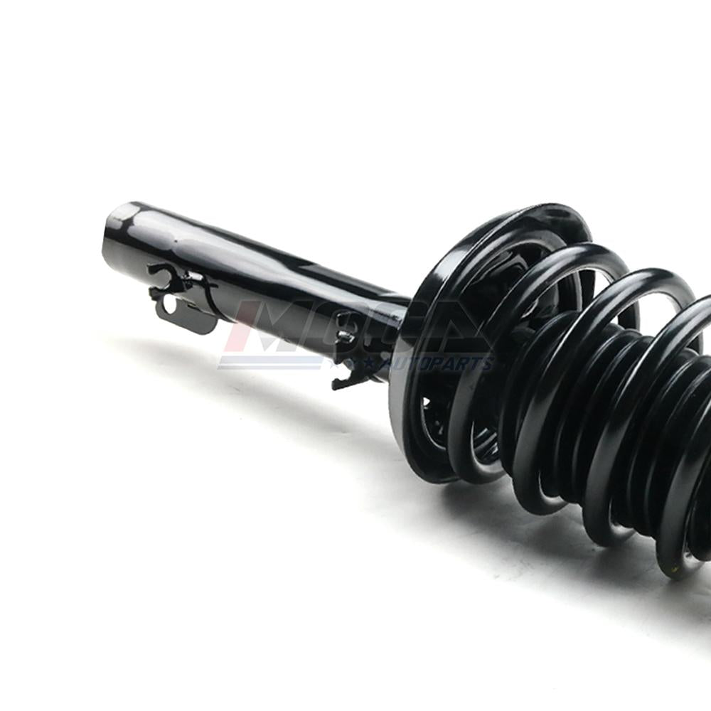 2 amortiguadores de puntal delantero compatibles con Volkswagen Beetle, Golf, Jetta City, años 98 a 09