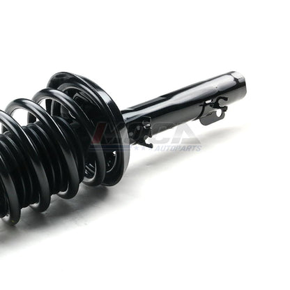 2 amortiguadores de puntal delantero compatibles con Volkswagen Beetle, Golf, Jetta City, años 98 a 09