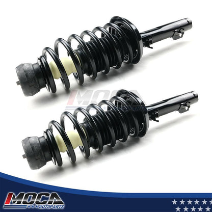 2 amortiguadores de puntal delantero compatibles con Volkswagen Beetle, Golf, Jetta City, años 98 a 09