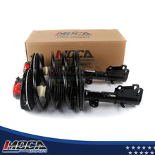 2 amortiguadores de resorte de puntal delantero compatibles con Chrysler Town Country Dodge 3.3L 01-07