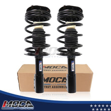 2 amortiguadores de resorte de puntal delantero compatibles con Chevy Malibu Pontiac Grand 1997-2005