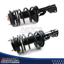 Juego completo de 2 resortes de puntal delantero para Chrysler Dodge Plymouth de 1990 a 1994