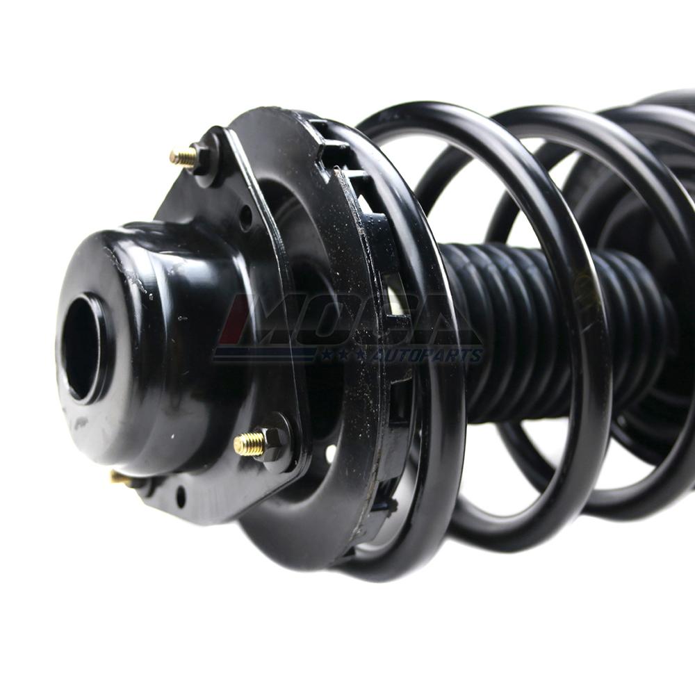 2 amortiguadores de resorte de puntal rápido delanteros compatibles con Chrysler-Town &amp; Country Grand 95-00