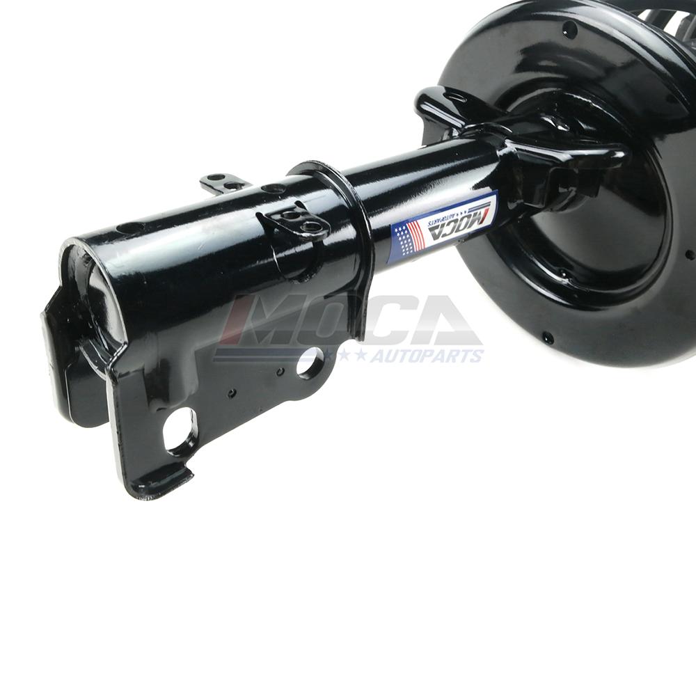 2 amortiguadores de resorte de puntal rápido delanteros compatibles con Chrysler-Town &amp; Country Grand 95-00