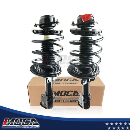 2 amortiguadores de resorte de puntal rápido delanteros compatibles con Chrysler-Town &amp; Country Grand 95-00