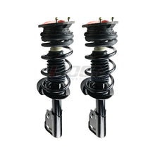 2 amortiguadores de resorte de puntal delantero compatibles con Chevrolet Cavalier Pontiac Sunfire 95-99