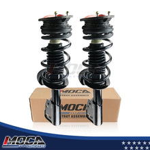 2 amortiguadores de resorte de puntal delantero compatibles con Chevrolet Cavalier Pontiac Sunfire 95-99
