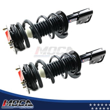 2X Conjunto de amortiguadores de resorte de puntal delantero compatibles con Chevrolet Cavalie Sunfire 99-05