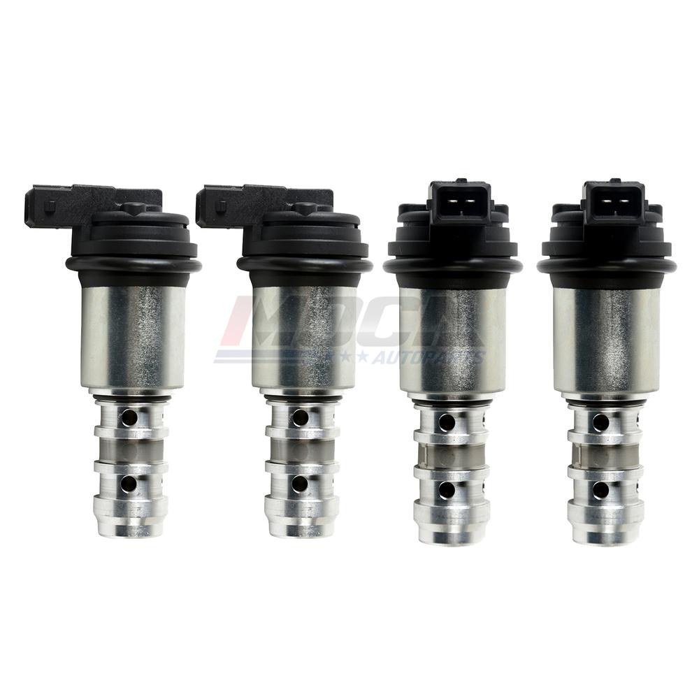Variable Valve Timing Solenoid VANOS VVT Set of 4 fit BMW N62 N63 550i 650i 750i