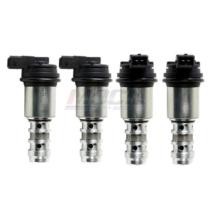 Variable Valve Timing Solenoid VANOS VVT Set of 4 fit BMW N62 N63 550i 650i 750i