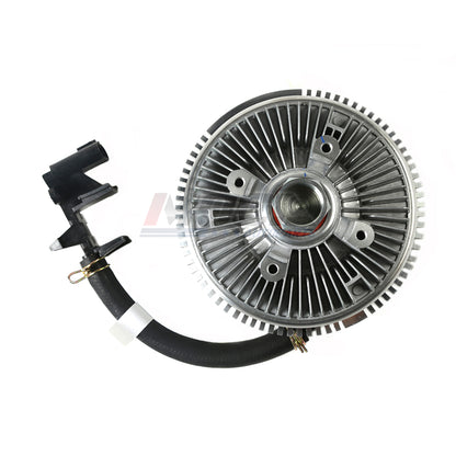 Embrague del ventilador de enfriamiento eléctrico compatible con Chevrolet Trailblazer GMC Envoy Rainier 02-09