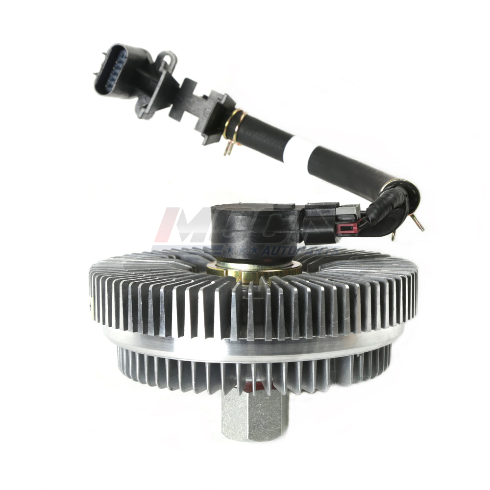 Embrague del ventilador de enfriamiento eléctrico compatible con Chevrolet Trailblazer GMC Envoy Rainier 02-09