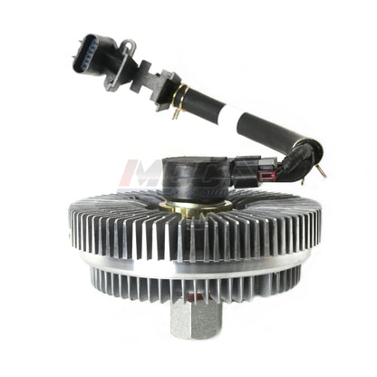 Embrague del ventilador de enfriamiento eléctrico compatible con Chevrolet Trailblazer GMC Envoy Rainier 02-09