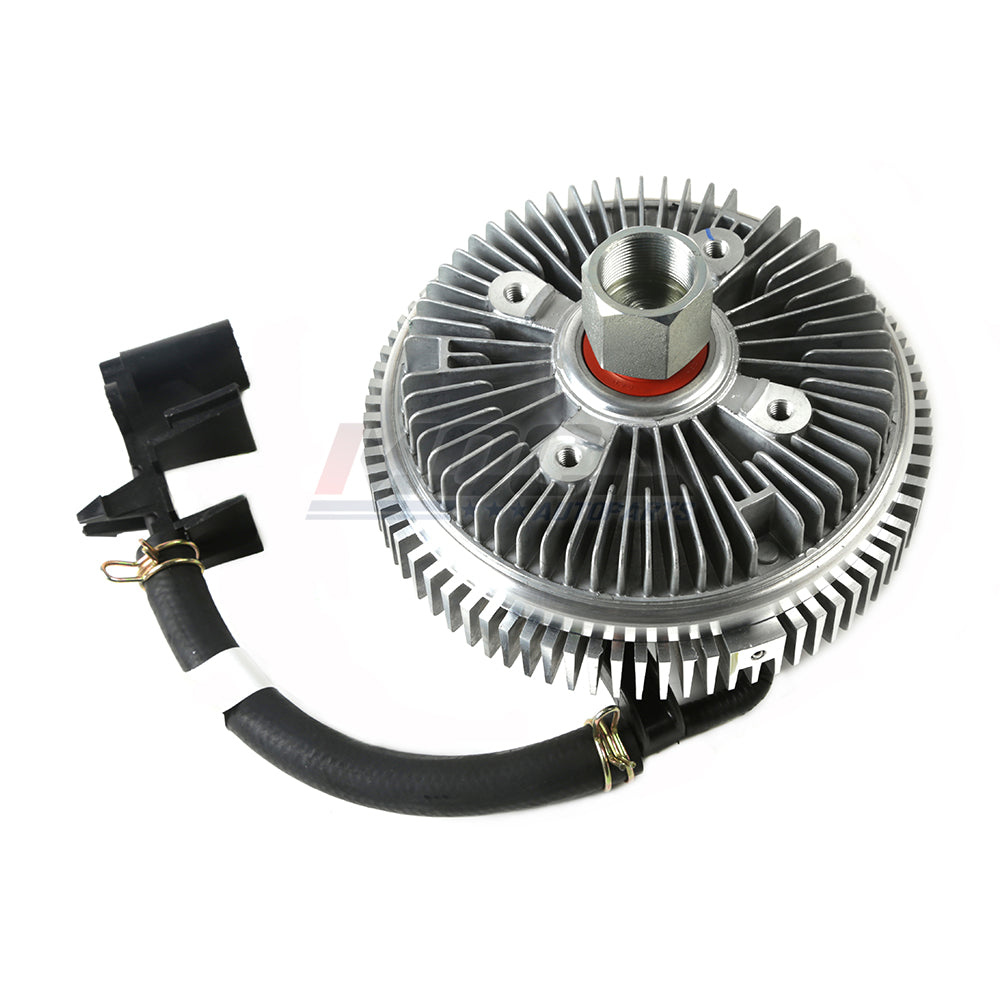 Embrague del ventilador de enfriamiento eléctrico compatible con Chevrolet Trailblazer GMC Envoy Rainier 02-09