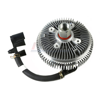 Embrague del ventilador de enfriamiento eléctrico compatible con Chevrolet Trailblazer GMC Envoy Rainier 02-09