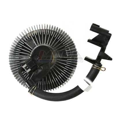 Embrague del ventilador de enfriamiento eléctrico compatible con Chevrolet Trailblazer GMC Envoy Rainier 02-09