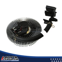 Embrague del ventilador de enfriamiento eléctrico compatible con Chevrolet Trailblazer GMC Envoy Rainier 02-09