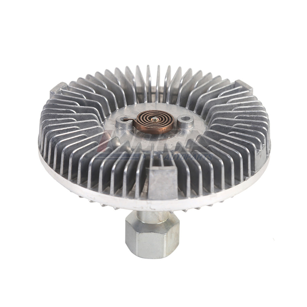 Embrague de ventilador viscoso compatible con Ford E-150, E-250, F-150, F-250 Expedition 4.2, 4.6 y 5.4 de los años 97 a 2005.