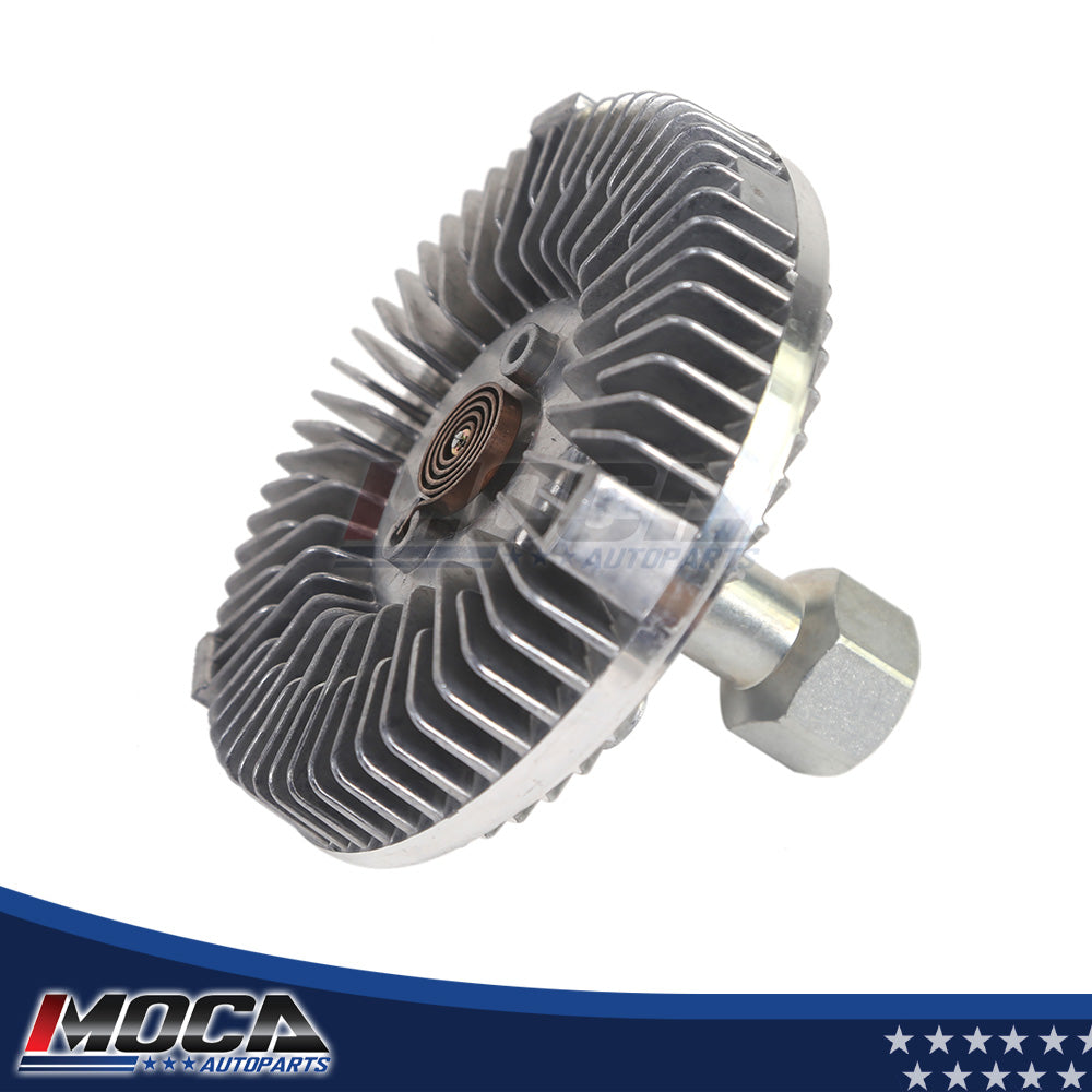Embrague de ventilador viscoso compatible con Ford E-150, E-250, F-150, F-250 Expedition 4.2, 4.6 y 5.4 de los años 97 a 2005.