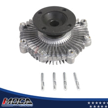 Embrague de ventilador viscoso de enfriamiento compatible con camionetas Toyota 4Runner, Celica Corona L4 4WD, años 79 a 95