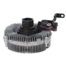 Embrague del ventilador de enfriamiento del motor compatible con modelos F250, F350, F450, F550, F650 y F750 de 6.7L (2011-2018)