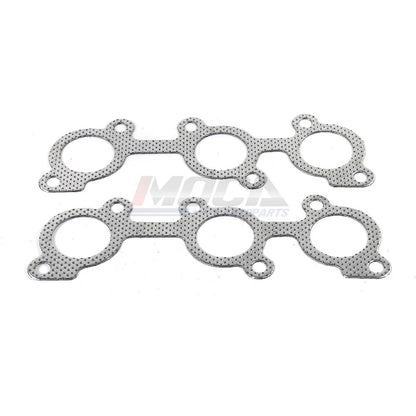 Exhaust Manifold Gasket Set Fits 95-04 Toyota Tacoma 3.4L V6 DOHC 24v 5VZFE