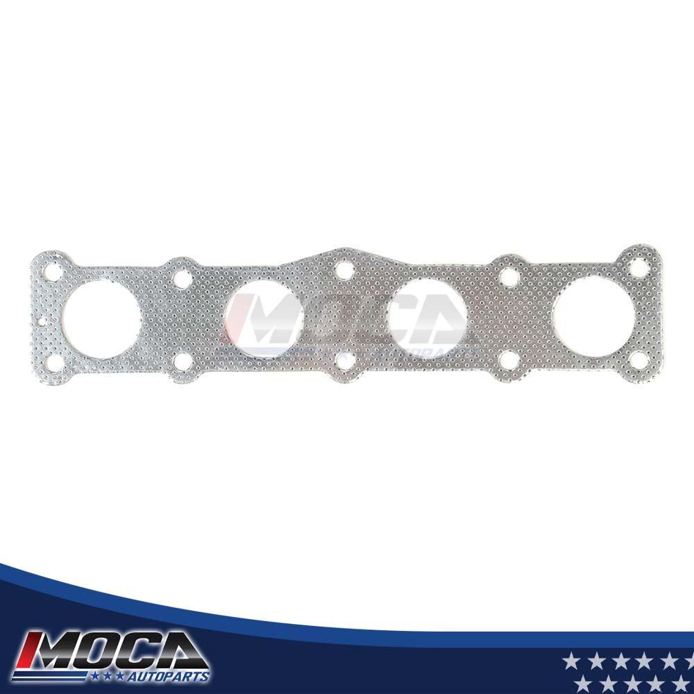 Junta de colector de escape compatible con Hyundai Kia 2.0L, 2.4L, 2.7L DOHC 16V THETA II 06-15