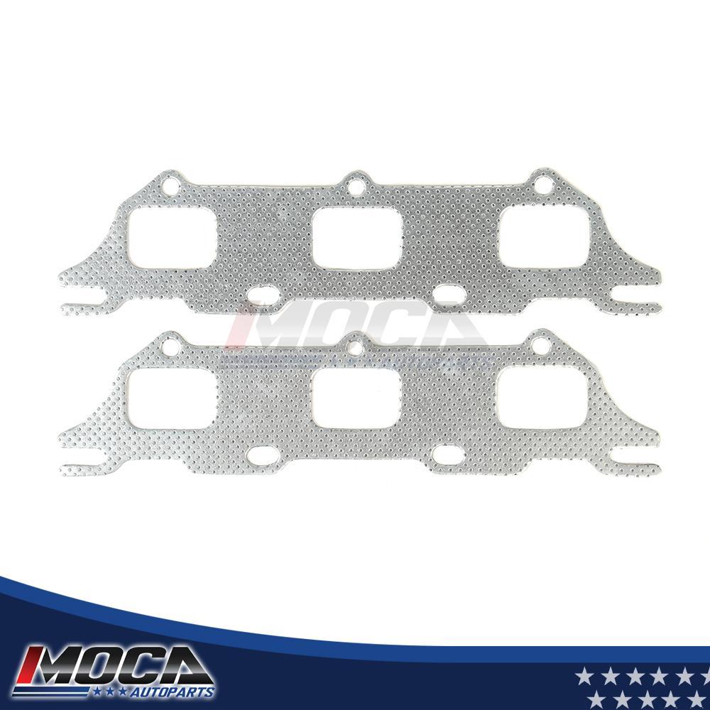 Juego de colector de escape compatible con Chrysler Intrepid Dodge 2.7L V6 DOHC MS91483 (modelos 98-10)