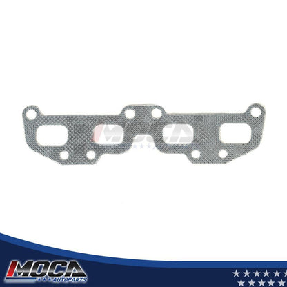 Exhaust Manifold Set Fit 02-15 Nissan Altima Sentra Frontier Suzuki Equator 2.5L
