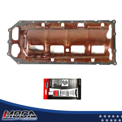 Oil Pan Gasket Fits 03-16 Dodge Ram 1500 2500 3500 Durango Aspen 5.7L V8