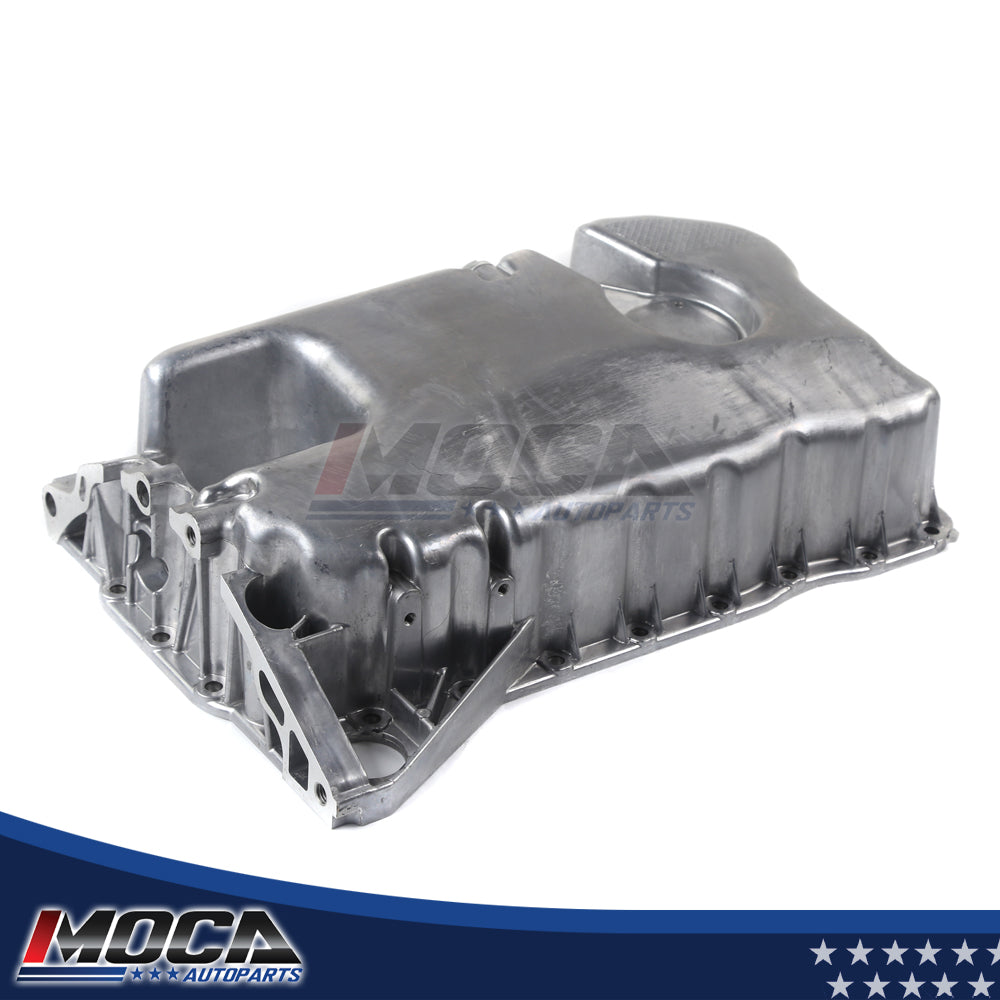 Cárter de aceite inferior del motor compatible con Volkswagen Jetta Go ...