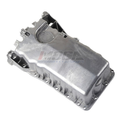 Cárter de aceite compatible con Volkswagen Jetta Golf GTI Beetle Audi TT Quattro 1.8L (1999-2006)