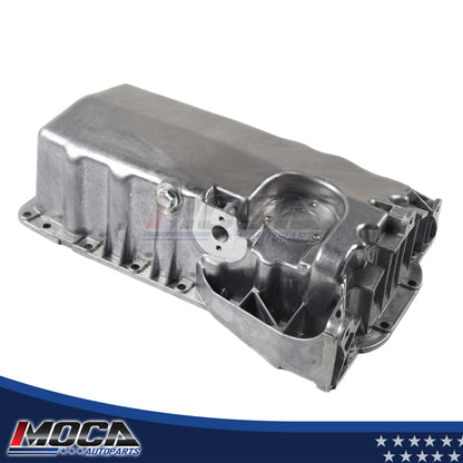 Cárter de aceite compatible con Volkswagen Jetta Golf GTI Beetle Audi TT Quattro 1.8L (1999-2006)