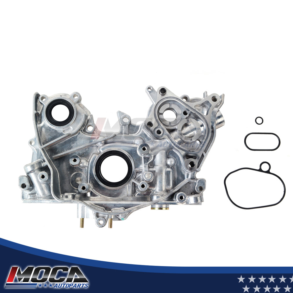 Bomba de aceite compatible con Honda Prelude 1992-2001, motor DOHC de 2,2 L y 2,3 L, H22A1, H22A4 y H23A1