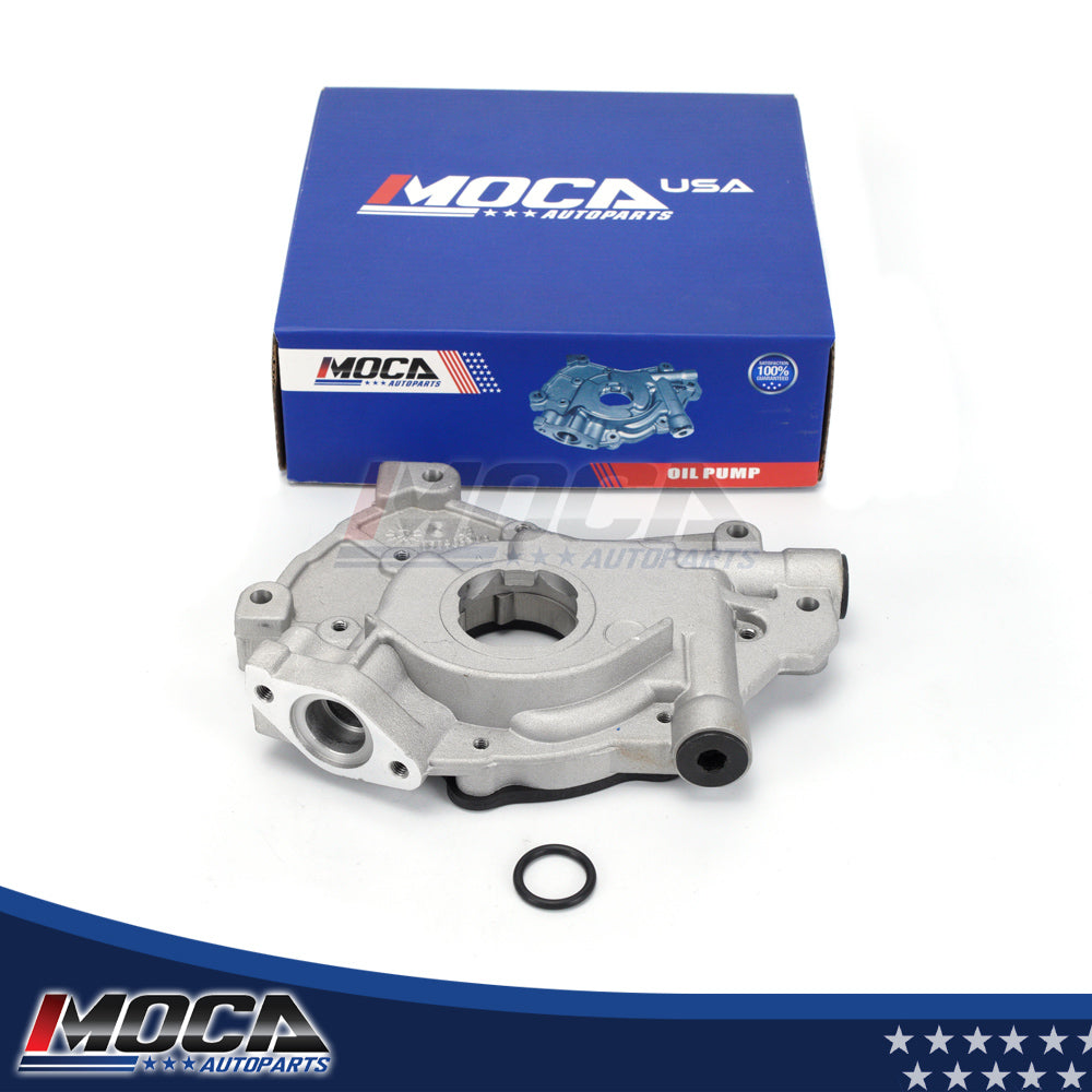 Bomba de aceite compatible con Ford F150, E150, E250, E350, Lincoln Navigator 4,6 l, 5,4 l, 6,8 l, 21 mm, años 92 a 13