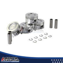 Pistón de tamaño 020 compatible con camionetas Toyota 4Runner de 1985 y Celica de 2.4L, 22R, 22RE y 22REC.