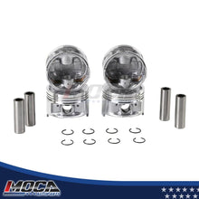 Pistón de tamaño 030 compatible con camioneta Toyota 4Runner Celica 2.4L l4 SOHC 22R de 85 a 95