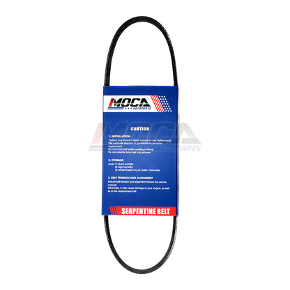 MOCA Serpentine Belt for 1996-1997 Toyota RAV4 2.0L & 1990-1993 Toyota Celica 2.0L 2.2L