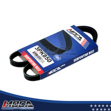 Correa de transmisión serpentina EPDM compatible con Toyota Scion 1.5L GAS DOHC 3PK850 01-06