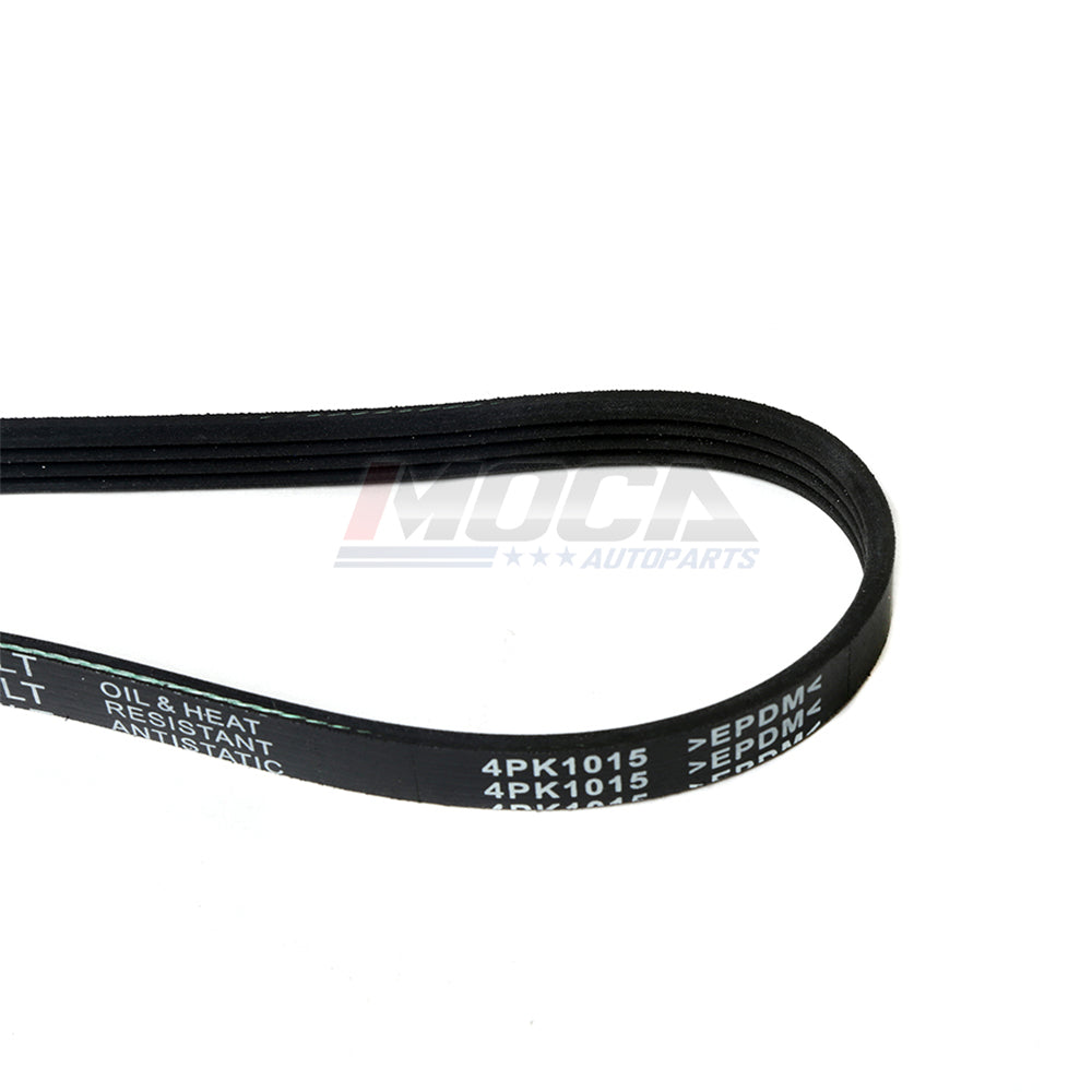 Serpentín de EPDM Bel Fit 01-04 Chevrolet Tracker Avalanche Infiniti Honda 4PK1015