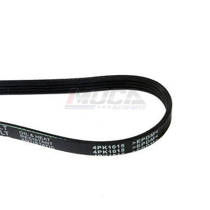 Serpentín de EPDM Bel Fit 01-04 Chevrolet Tracker Avalanche Infiniti Honda 4PK1015