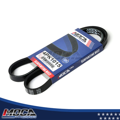 Serpentín de EPDM Bel Fit 01-04 Chevrolet Tracker Avalanche Infiniti Honda 4PK1015