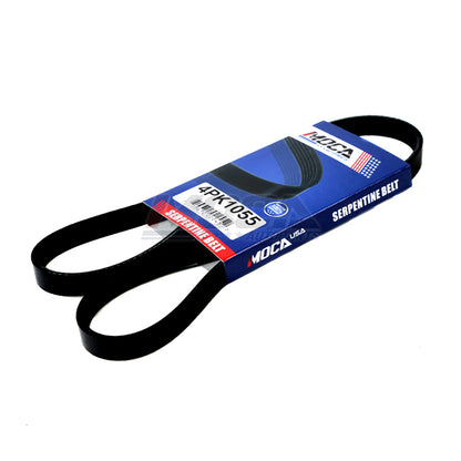 Water Pump Serpentine Belt Fits 07-08 Toyota Camry 2.4L 4PK1055 FULL HYBRID