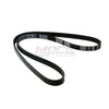 2PCS MOCA Serpentine Belt for 1997-1999 Acura CL 2.2L 2.3L & 1994-1997 Honda Accord 2.2L