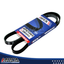 Correa de transmisión serpentina compatible con Acura, Chevrolet, Honda, Isuzu 4PK1065 MOCA
