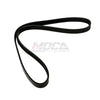 2PCS MOCA Serpentine Belt for 1991-1993 Toyota Tercel 1.5L