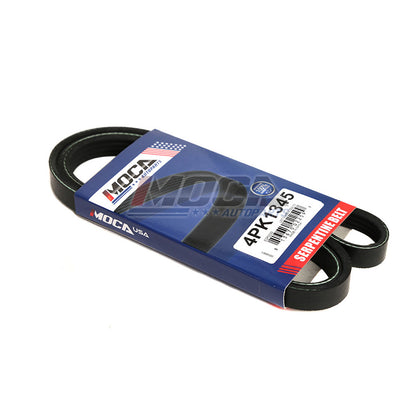 EPDM Serpentine Belt fits 99-04 Nissan Xterra Frontier 3.3L SOHC 4PK1345