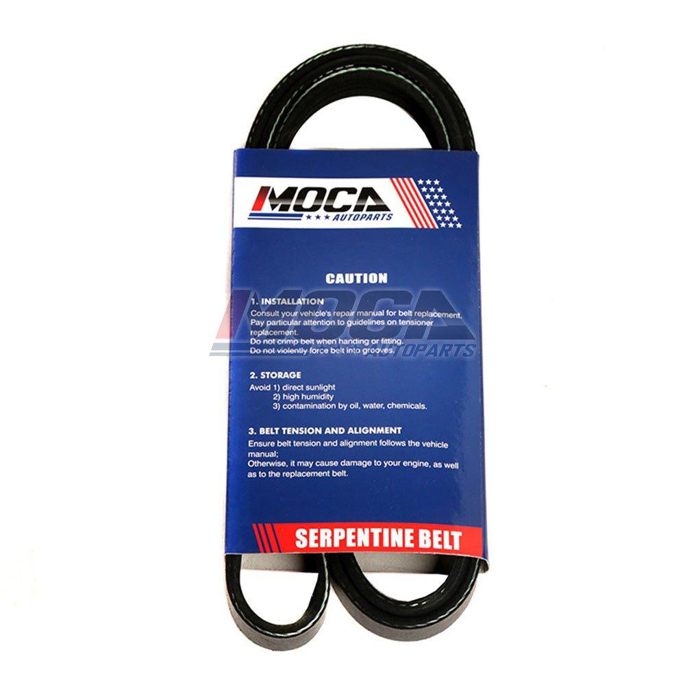 EPDM Serpentine Belt fits 99-04 Nissan Xterra Frontier 3.3L SOHC 4PK1345